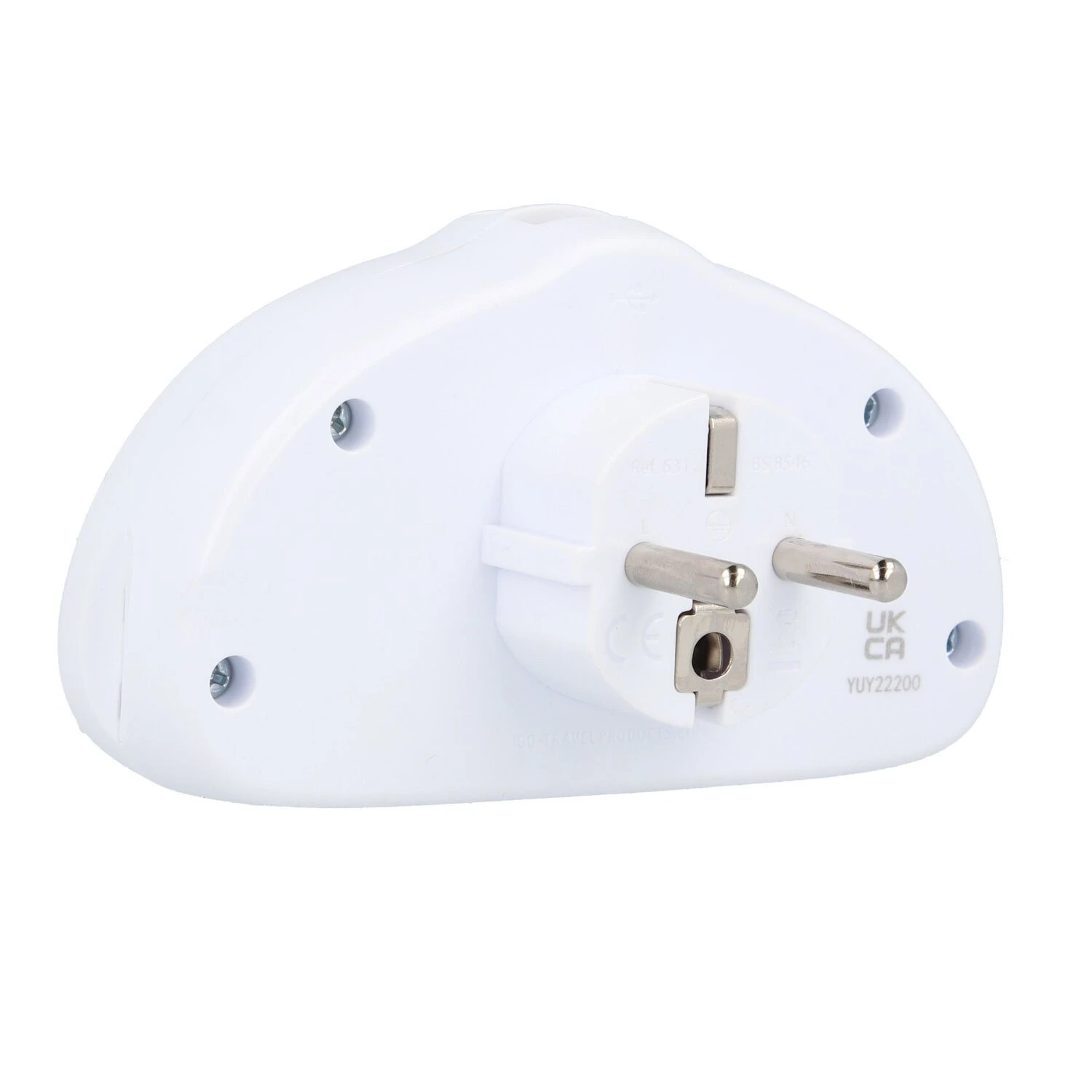 GO TRAVEL Adaptateur Duo Mondial USB Europe 4 GO TRAVEL Adaptateur Duo Mondial USB Europe – Image 4