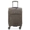 Delsey Helium DLX Valise De Cabine 4 Roulettes 55 Cm