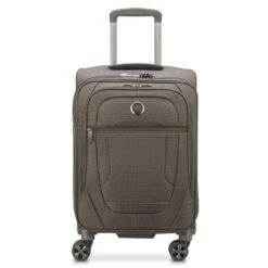 Delsey Helium DLX Valise De Cabine 4 Roulettes 55 Cm
