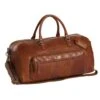 Antique Buff Mainz Weekender Sac De Voyage Cuir 53 Cm