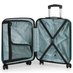 Gabol Mercury 4 Roulettes Trolley De Cabine S 55 Cm 7 Gabol Mercury 4 Roulettes Trolley De Cabine S 55 Cm -Sacs École Pas Cher Magasin 9702de771a7896cced7511383edd93d5 3