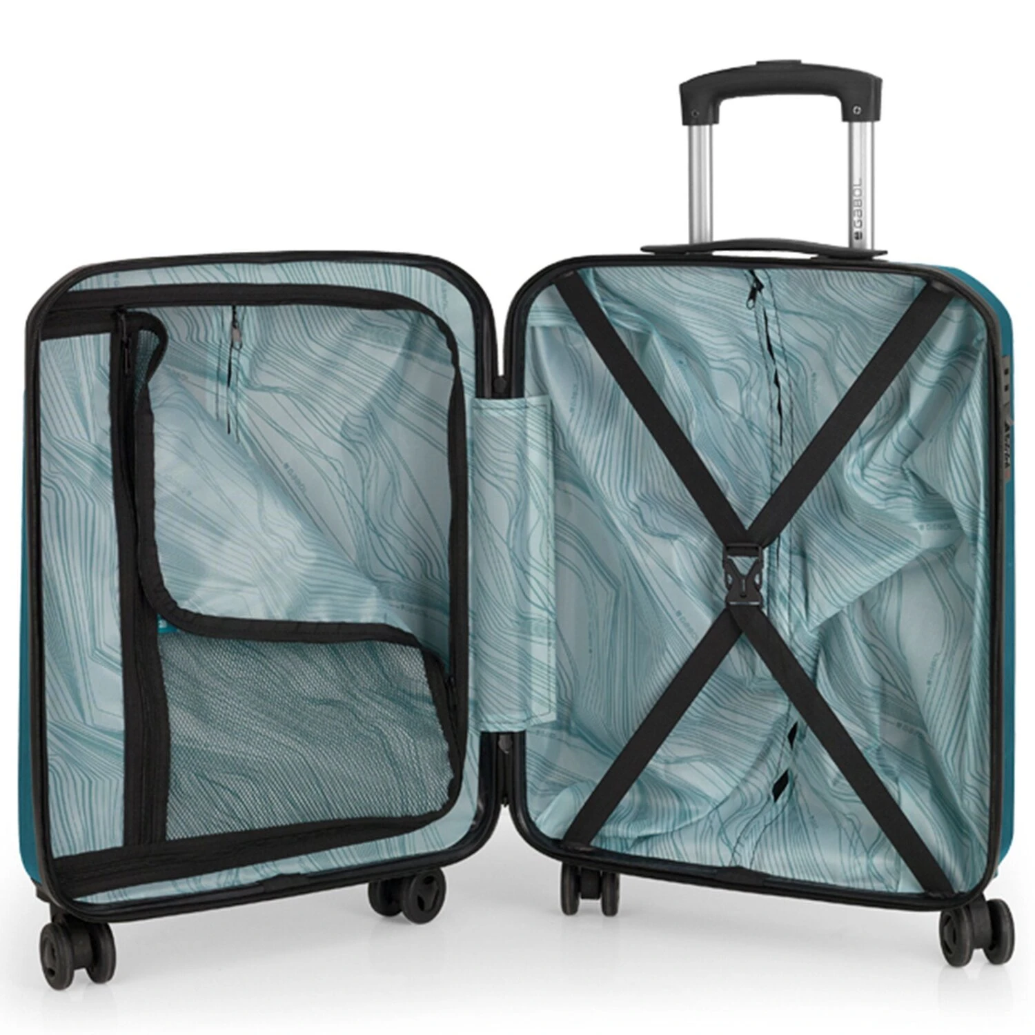 Gabol Mercury 4 Roulettes Trolley De Cabine S 55 Cm 4 Gabol Mercury 4 Roulettes Trolley De Cabine S 55 Cm – Image 4