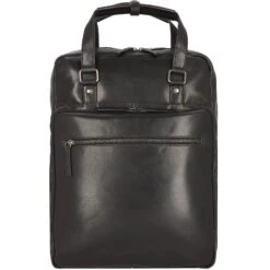Leonhard Heyden Roma Sac à Dos Cuir 42 Cm Compartiment Laptop