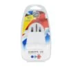 GO TRAVEL Adaptateur Europe-UK
