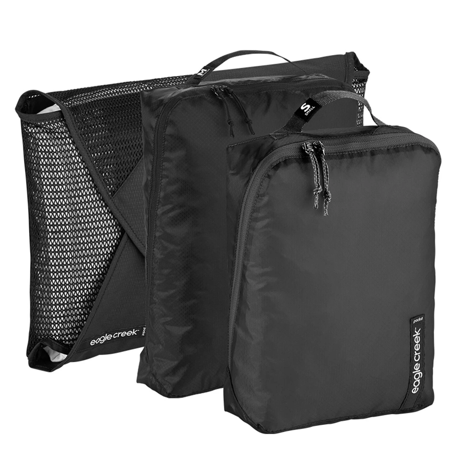 Eagle Creek Pack-It Starter Set De Sacs De Rangement 3pcs. 1 Eagle Creek Pack-It Starter Set De Sacs De Rangement 3pcs.