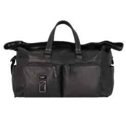 Piquadro Harper Weekender Sac De Voyage En Cuir 52 Cm