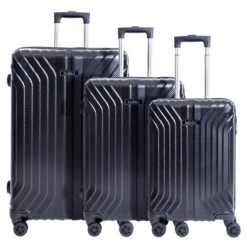 Essentials 02 Set De Valises à 4 Roulettes 3pcs.