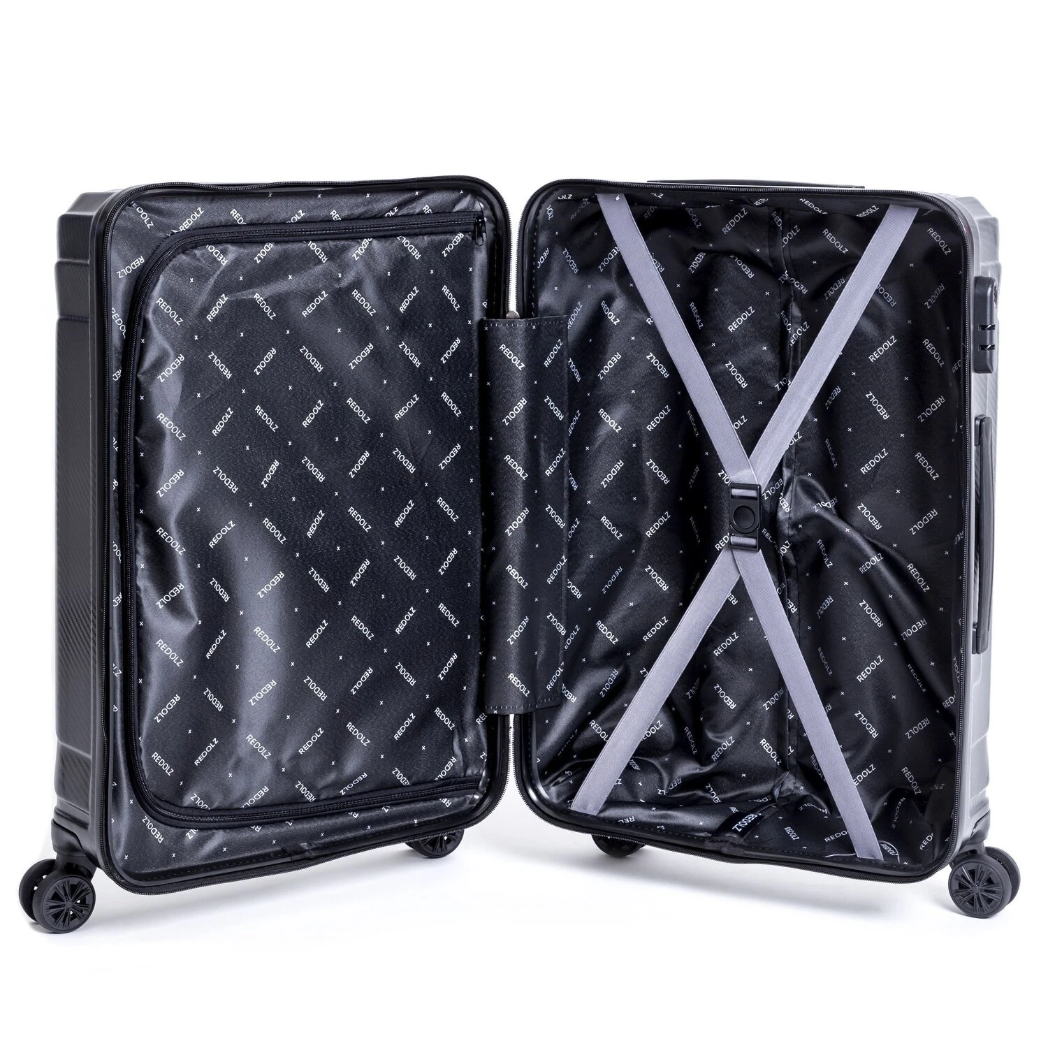 Essentials 02 Set De Valises à 4 Roulettes 3pcs. 7 Essentials 02 Set De Valises à 4 Roulettes 3pcs. – Image 7