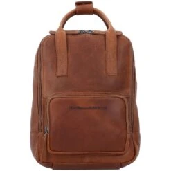 Wax Pull Up Bellary Sac à Dos Cuir 30 Cm