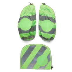 Ergobag Zubehör Fluo Poches Latérales Kit De Sécurité 3pc. Avec Bandes Réfléchissantes