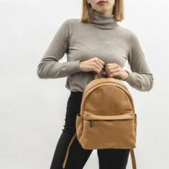 Milano Leather City Sac à Dos En Cuir 31 Cm -Sacs École Pas Cher Magasin b6afe750714137345d96cde800b9272b 2