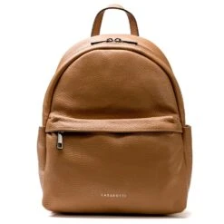 Milano Leather City Sac à Dos En Cuir 31 Cm