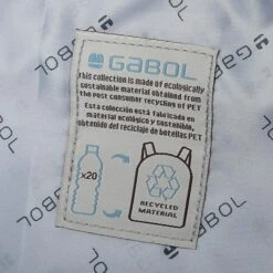 Gabol Week Eco - Pochette Volante 50 Cm -Sacs École Pas Cher Magasin b9a28f1af15196f169e2a10ae7ac189c 4