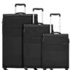 Travel Line 9004 Set De Valises à 4 Roulettes 3pcs.