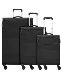 Travel Line 9004 Set De Valises à 4 Roulettes 3pcs.