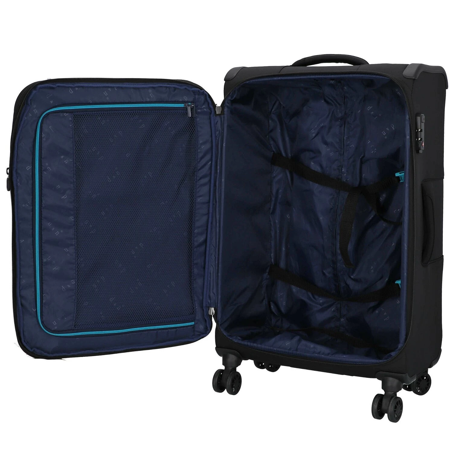 Travel Line 9004 Set De Valises à 4 Roulettes 3pcs. 5 Travel Line 9004 Set De Valises à 4 Roulettes 3pcs. – Image 5