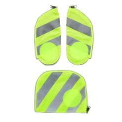 Ergobag Accessoires Fluo Set De Sécurité 3pcs. Avec Bandes Réfléchissantes
