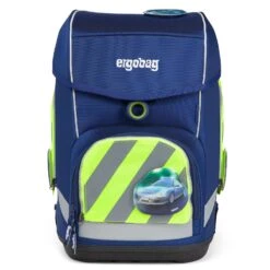 Ergobag Accessoires Fluo Set De Sécurité 3pcs. Avec Bandes Réfléchissantes -Sacs École Pas Cher Magasin c217c484013a3f4a9f2558751071e44a 3