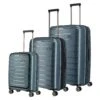 Travelite Air Base Set De Valises à 4 Roulettes 3pcs.