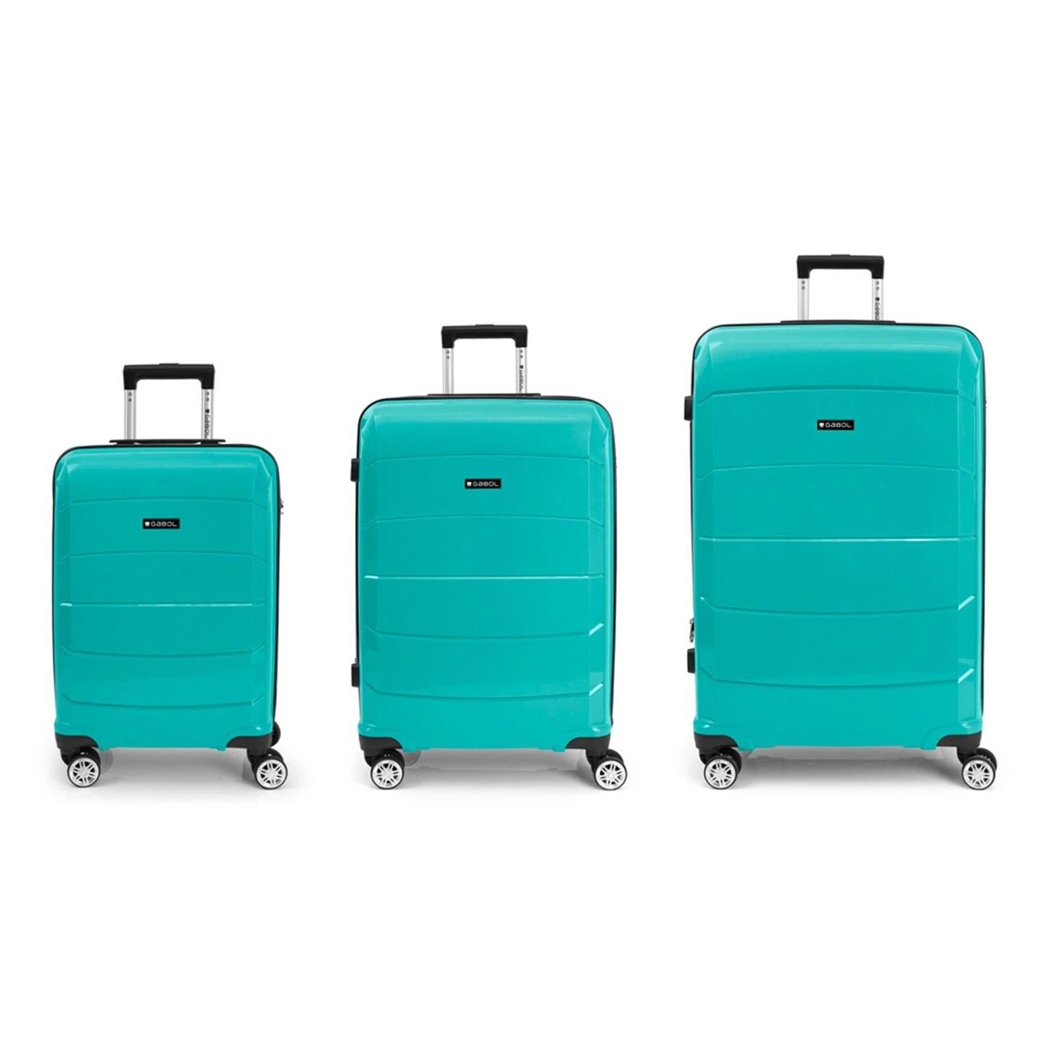 Gabol Midori Set De Valises à 4 Roulettes 3 Pcs. 1 Gabol Midori Set De Valises à 4 Roulettes 3 Pcs.