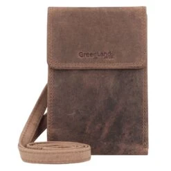 Stone Sac Tour De Cou Cuir 11 Cm