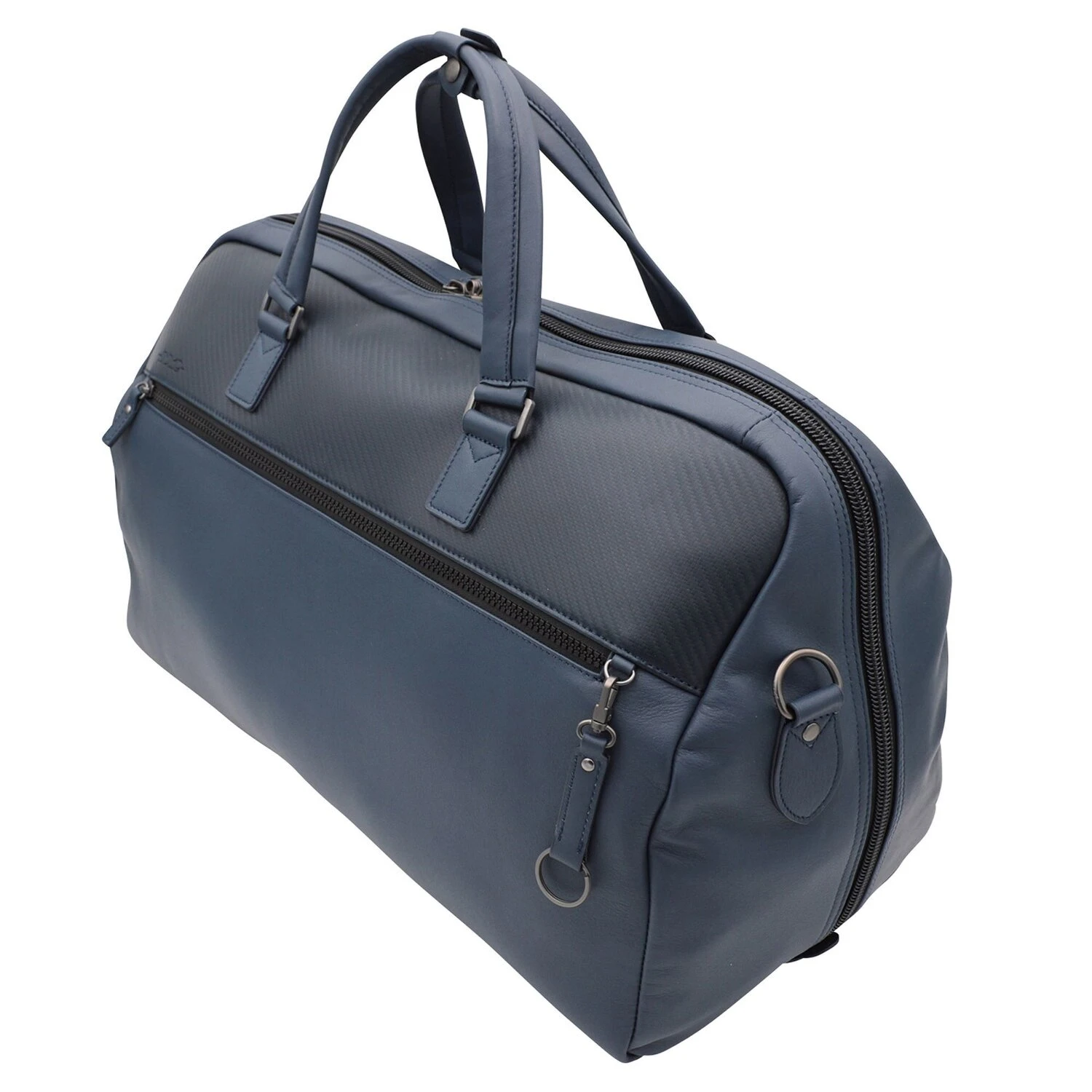 JUMP Boston Weekender Sac De Voyage En Cuir 48 Cm 2 JUMP Boston Weekender Sac De Voyage En Cuir 48 Cm – Image 2