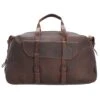 Good Old Friends Roughneck Weekender Sac De Voyage Cuir 58 Cm