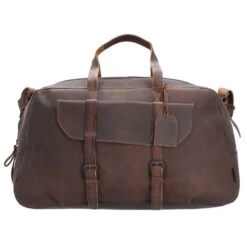Good Old Friends Roughneck Weekender Sac De Voyage Cuir 58 Cm