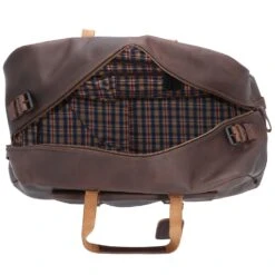 Good Old Friends Roughneck Weekender Sac De Voyage Cuir 58 Cm -Sacs École Pas Cher Magasin d4d789a6edb12520029f1a5465cc492d 4