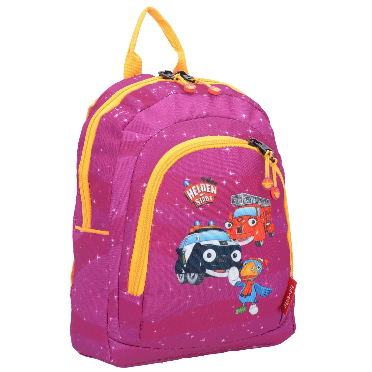 Travelite Helden Der Stadt Sac à Dos Enfant 29 Cm 2 Travelite Helden Der Stadt Sac à Dos Enfant 29 Cm – Image 2