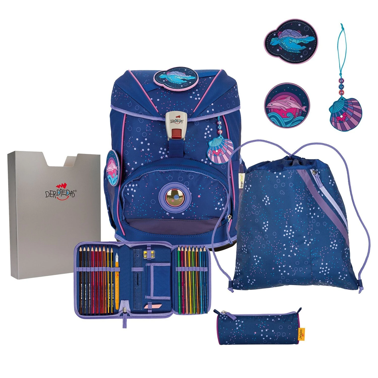 Set De Cartables ErgoFlex 5 Pièces 1 Set De Cartables ErgoFlex 5 Pièces