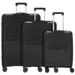 Travel Line 4000 Set De Valises à 4 Roulettes 3pcs.