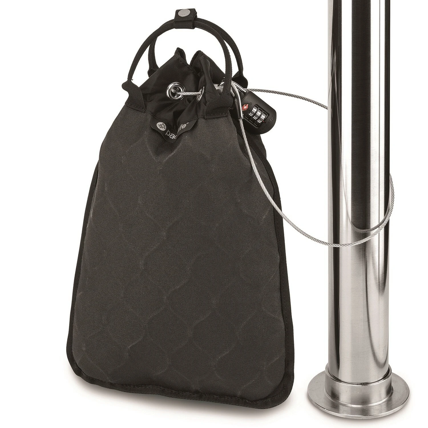 Pacsafe Travelsafe 5L GII Portable Safe Sac De Sécurité 41 Cm 3 Pacsafe Travelsafe 5L GII Portable Safe Sac De Sécurité 41 Cm – Image 3