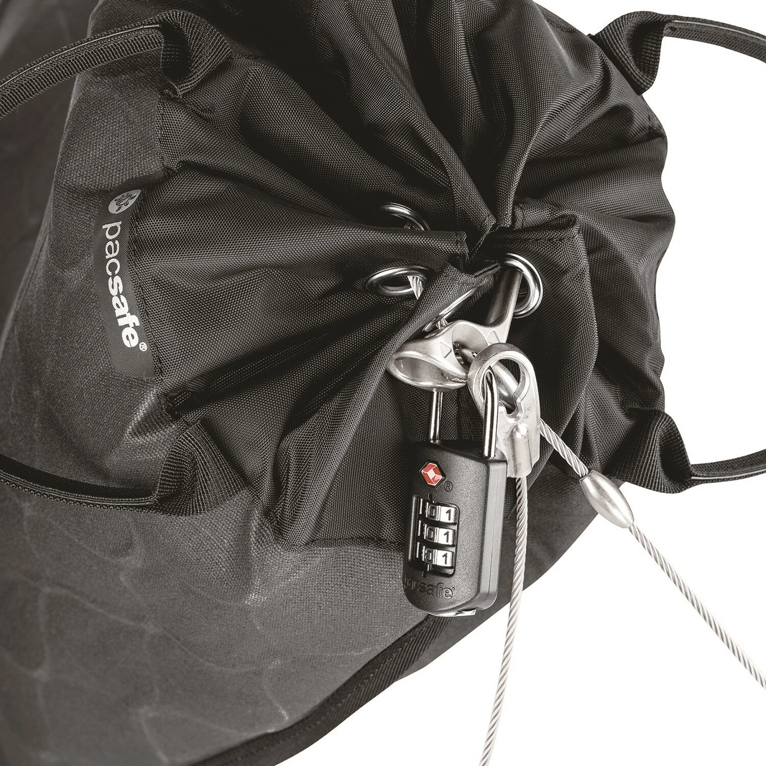 Pacsafe Travelsafe 5L GII Portable Safe Sac De Sécurité 41 Cm 2 Pacsafe Travelsafe 5L GII Portable Safe Sac De Sécurité 41 Cm – Image 2