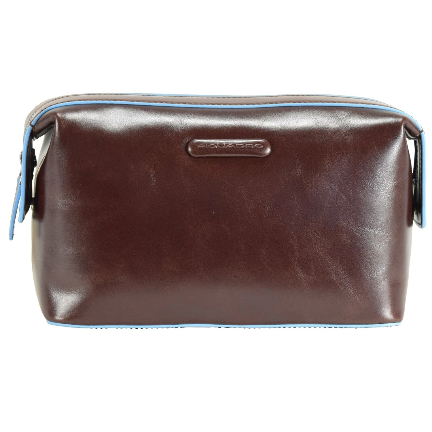 Piquadro Blue Square Trousse De Toilette Cuir 23 Cm 1 Piquadro Blue Square Trousse De Toilette Cuir 23 Cm