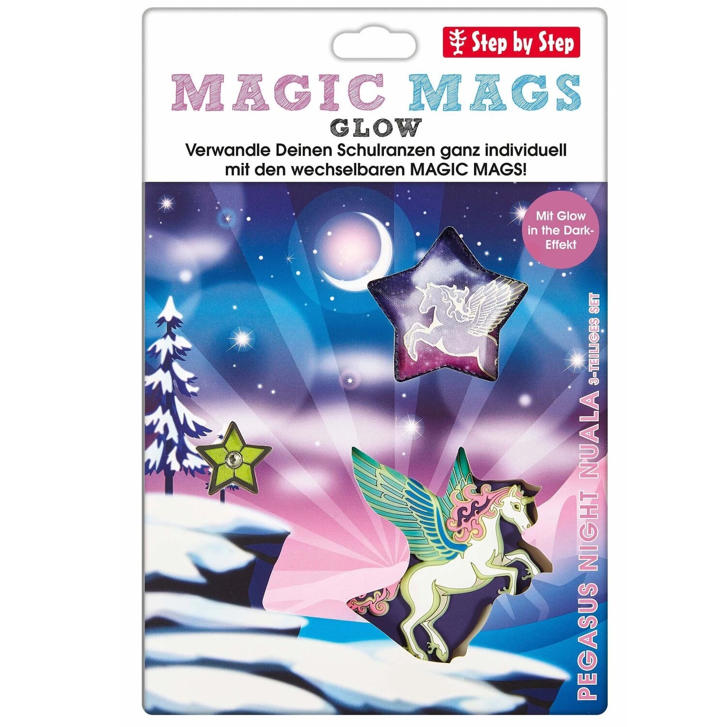 Step By Step Magic Mags Glow 3pcs. 2 Step By Step Magic Mags Glow 3pcs. – Image 2