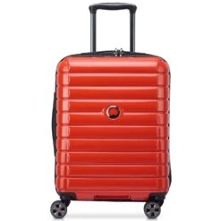 Delsey Shadow 5.0 Slim 4-roues Trolley Cabine 55 Cm