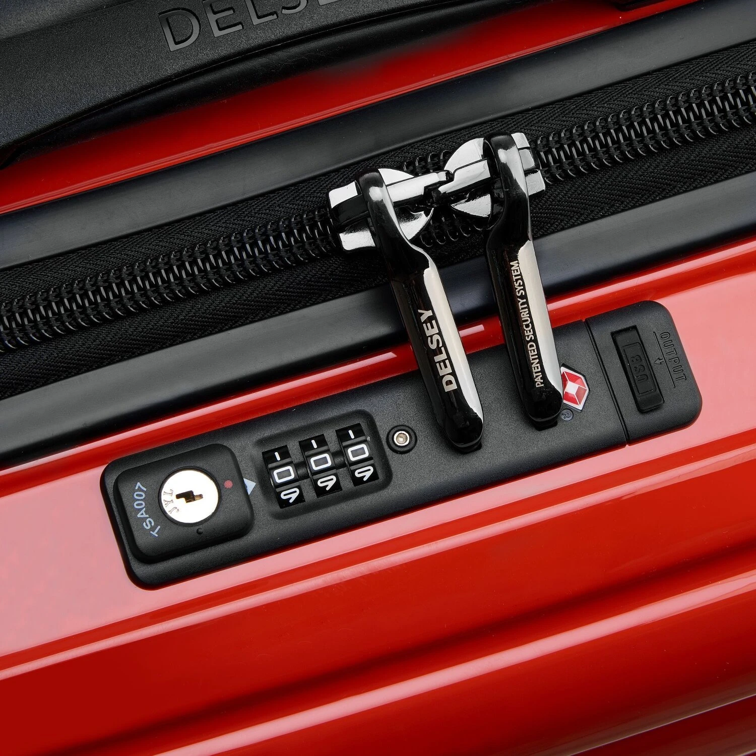 Delsey Shadow 5.0 Slim 4-roues Trolley Cabine 55 Cm 5 Delsey Shadow 5.0 Slim 4-roues Trolley Cabine 55 Cm – Image 5