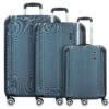 Travelite City Set De Valises à 4 Roulettes 3pcs.